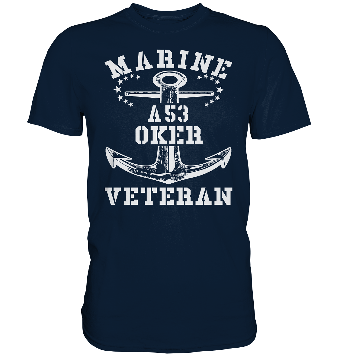 FD-Boot A53 OKER Marine Veteran - Premium Shirt