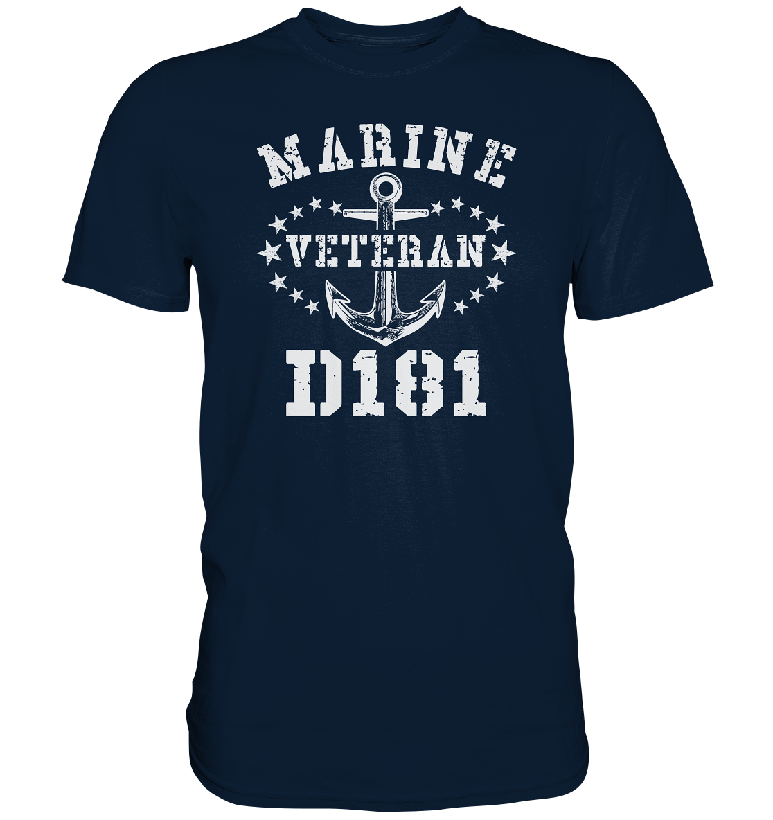 D181 Veteran - Premium Shirt