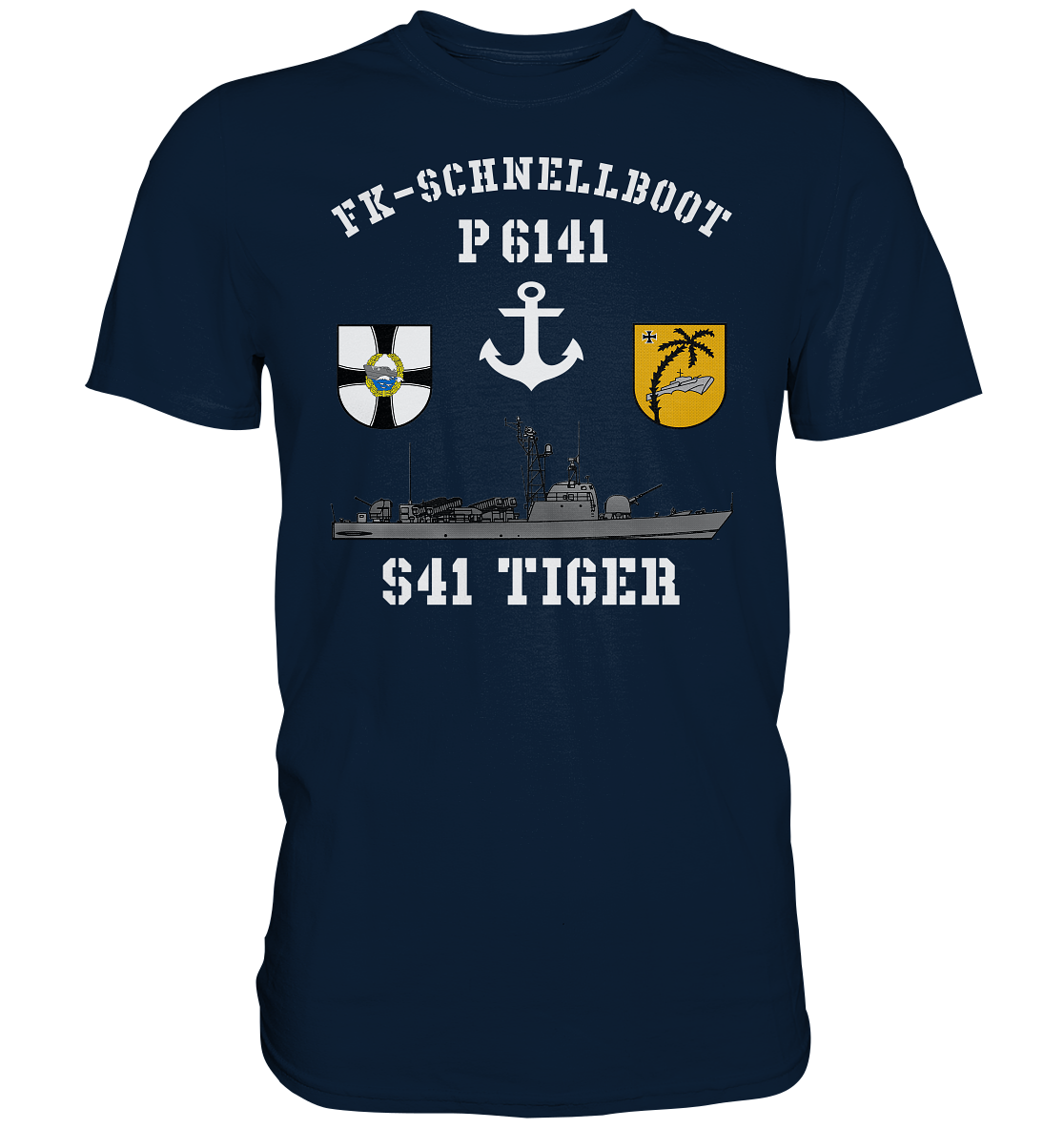 P6141 S41 TIGER - Premium Shirt