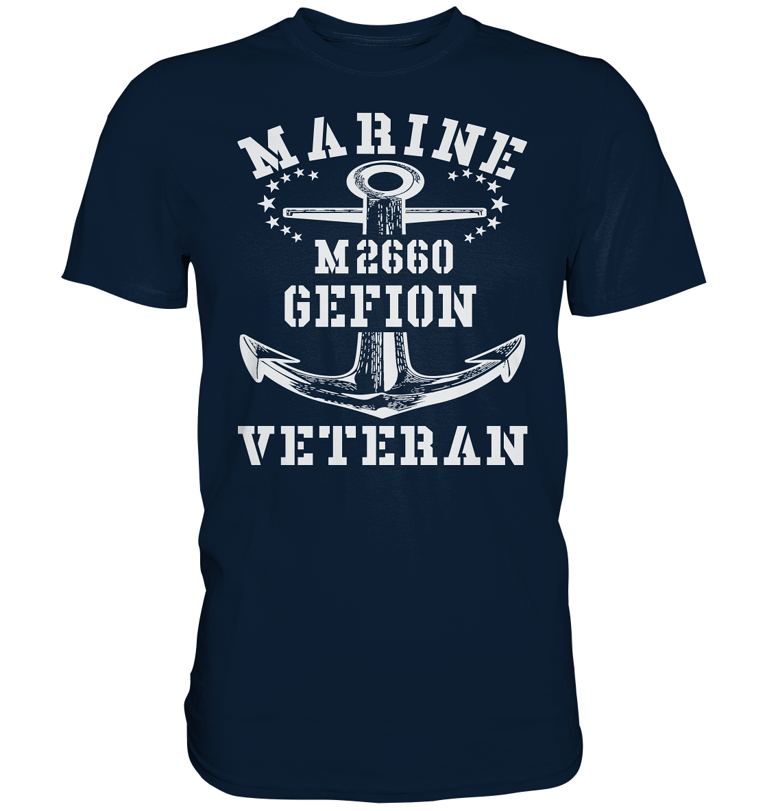 BiMi M2660 GEFION Marine Veteran - Premium Shirt