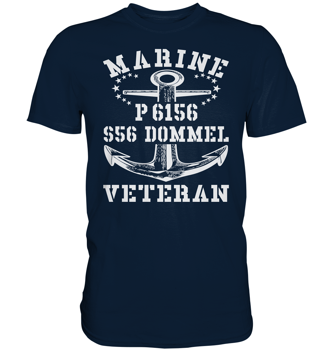 P6156 S56 DOMMEL Marine Veteran - Premium Shirt