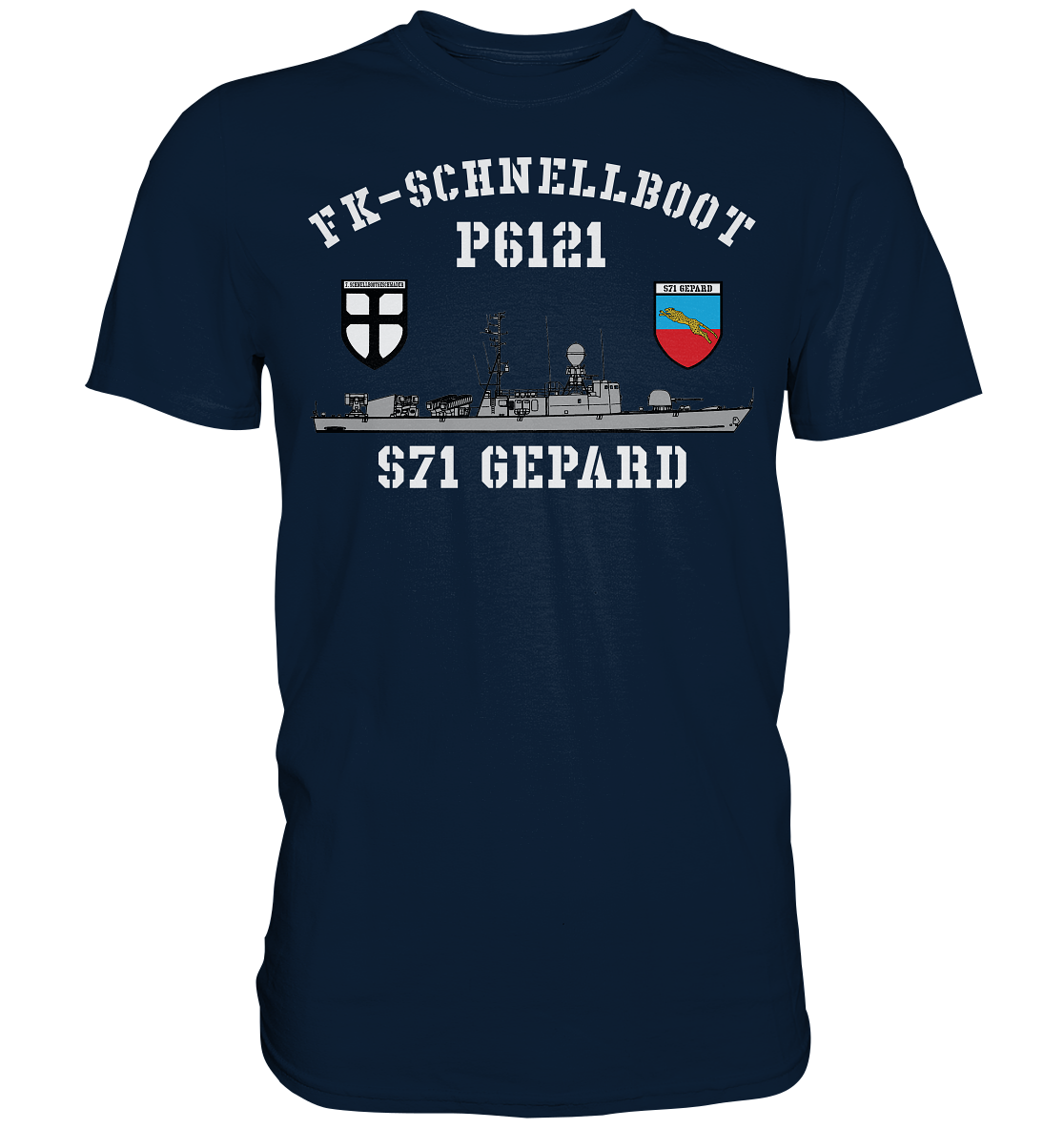 P6121 S71 GEPARD 7.SG - Premium Shirt
