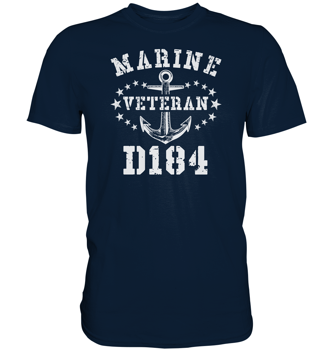 D184 Veteran - Premium Shirt