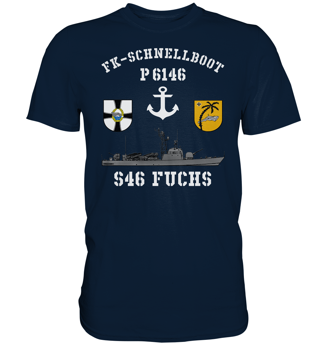 P6146 S46 FUCHS - Premium Shirt