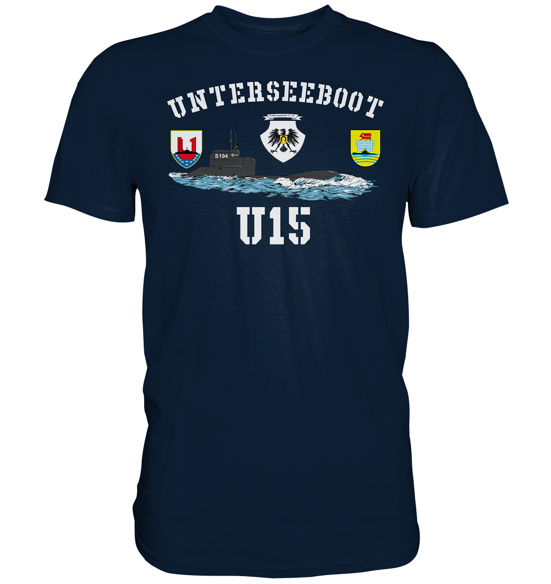 Unterseeboot U15 - Premium Shirt