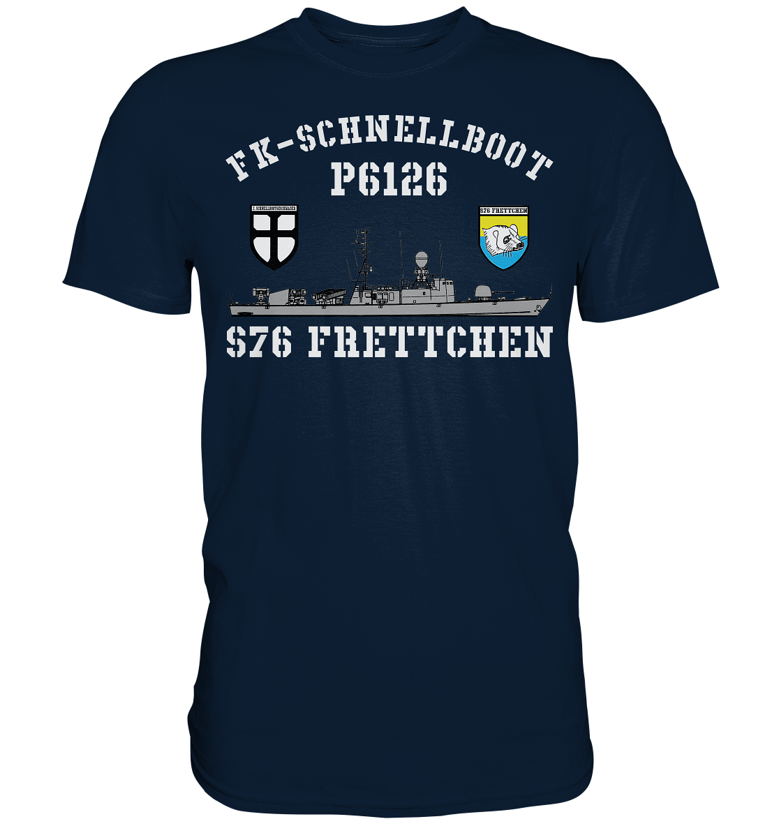 P6126 S76 FRETTCHEN 7.SG - Premium Shirt