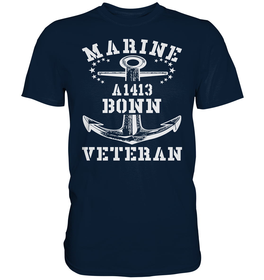 EGV A1413 BONN Marine Veteran - Premium Shirt