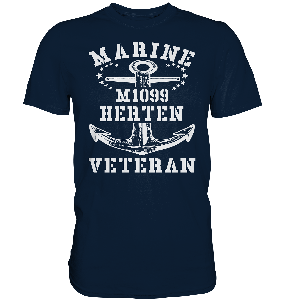 M1099 HERTEN Marine Veteran - Premium Shirt