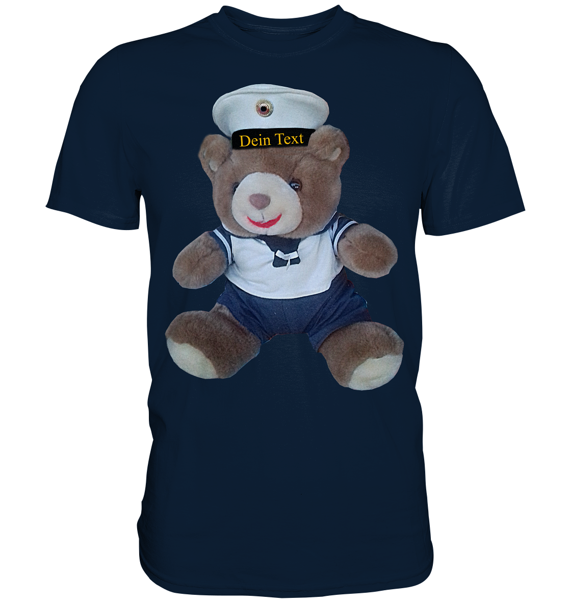 Teddy DEIN TEXT - Premium Shirt
