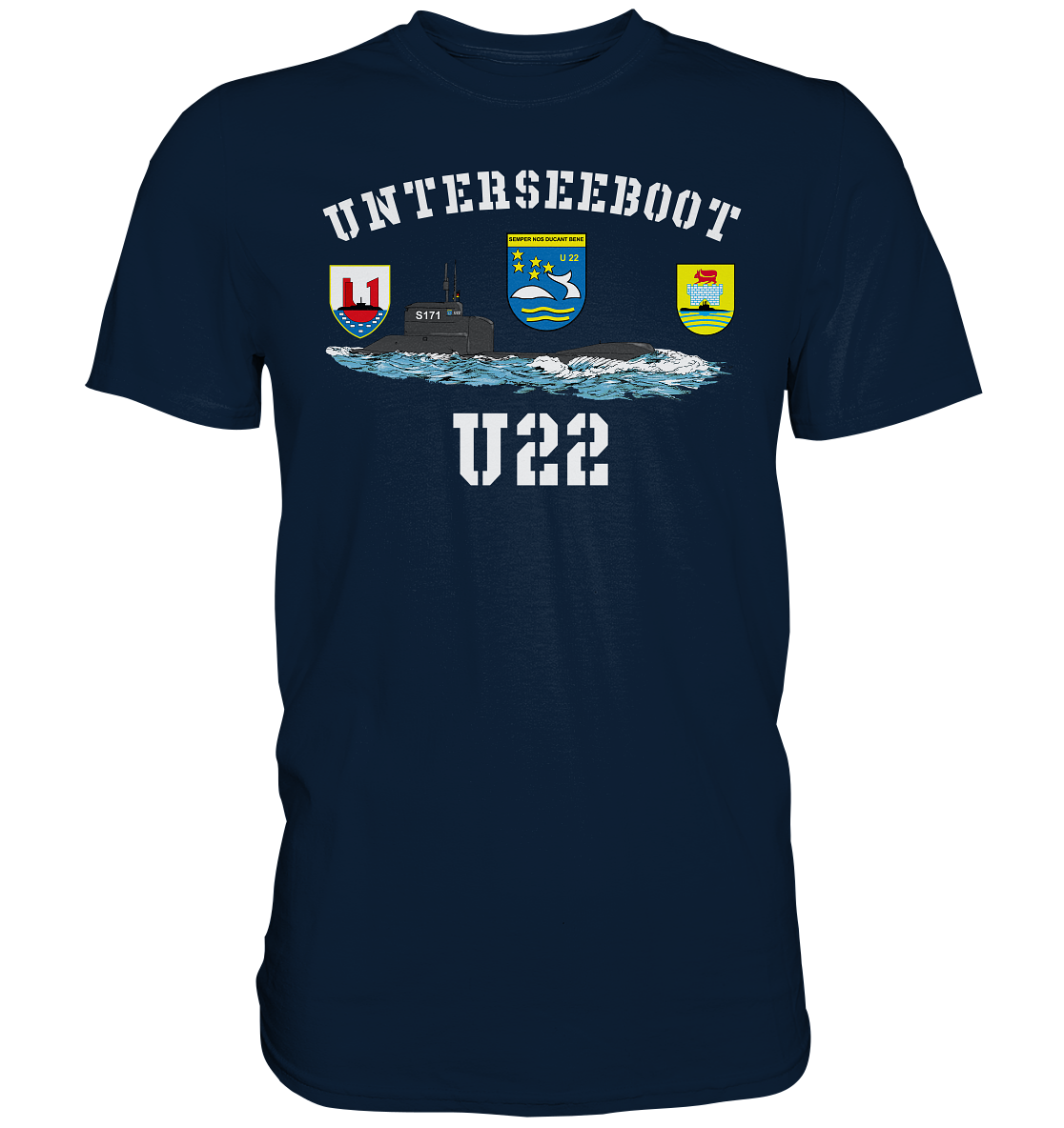 Unterseeboot U22 - Premium Shirt