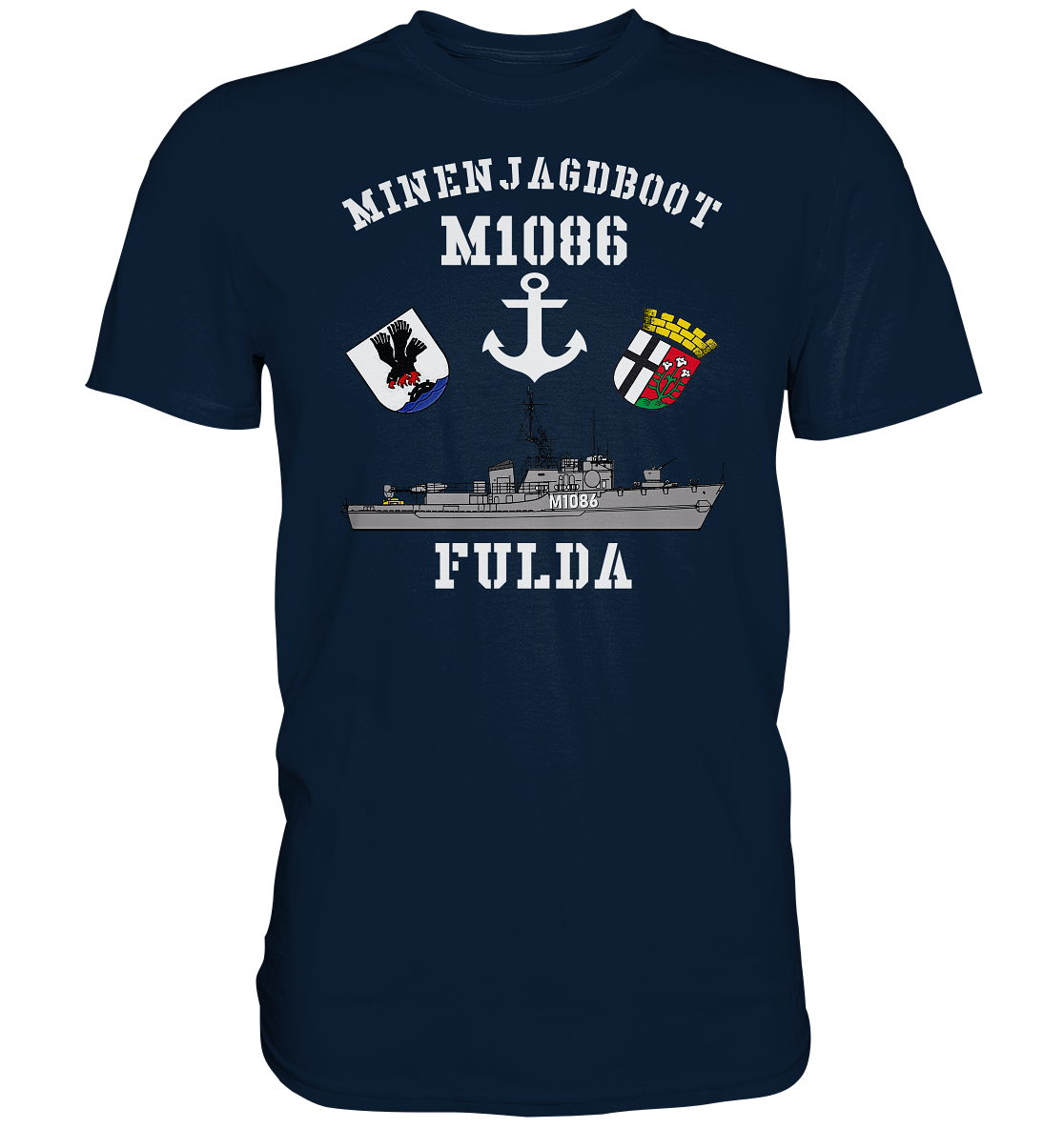 Mij.-Boot M1086 FULDA - Premium Shirt