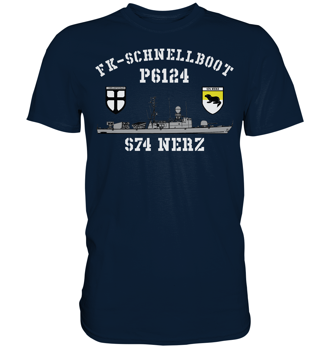 P6124 S74 NERZ 7.SG - Premium Shirt