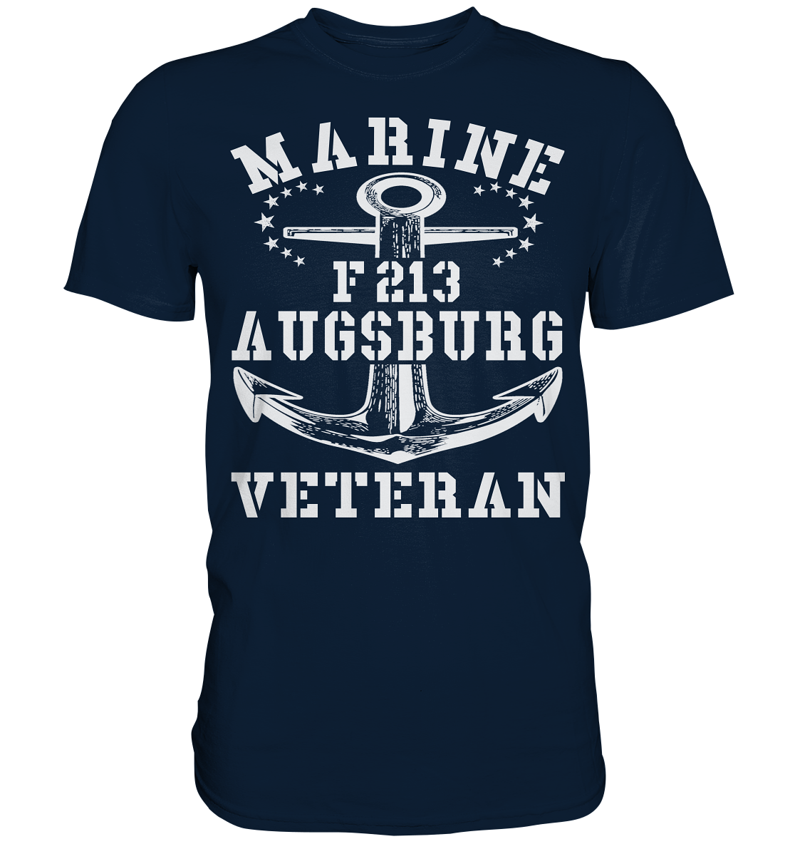 MV1 Fregatte F213 AUGSBURG - Premium Shirt