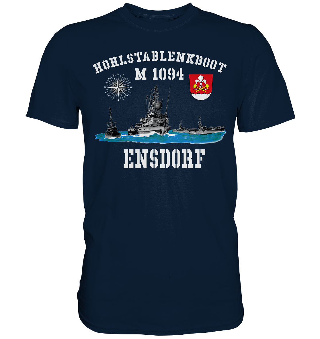 M1094 HL-Boot ENSDORF - Premium Shirt