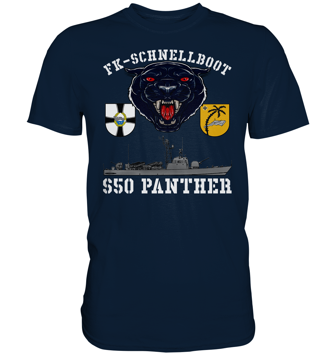 S50 PANTHER - Premium Shirt