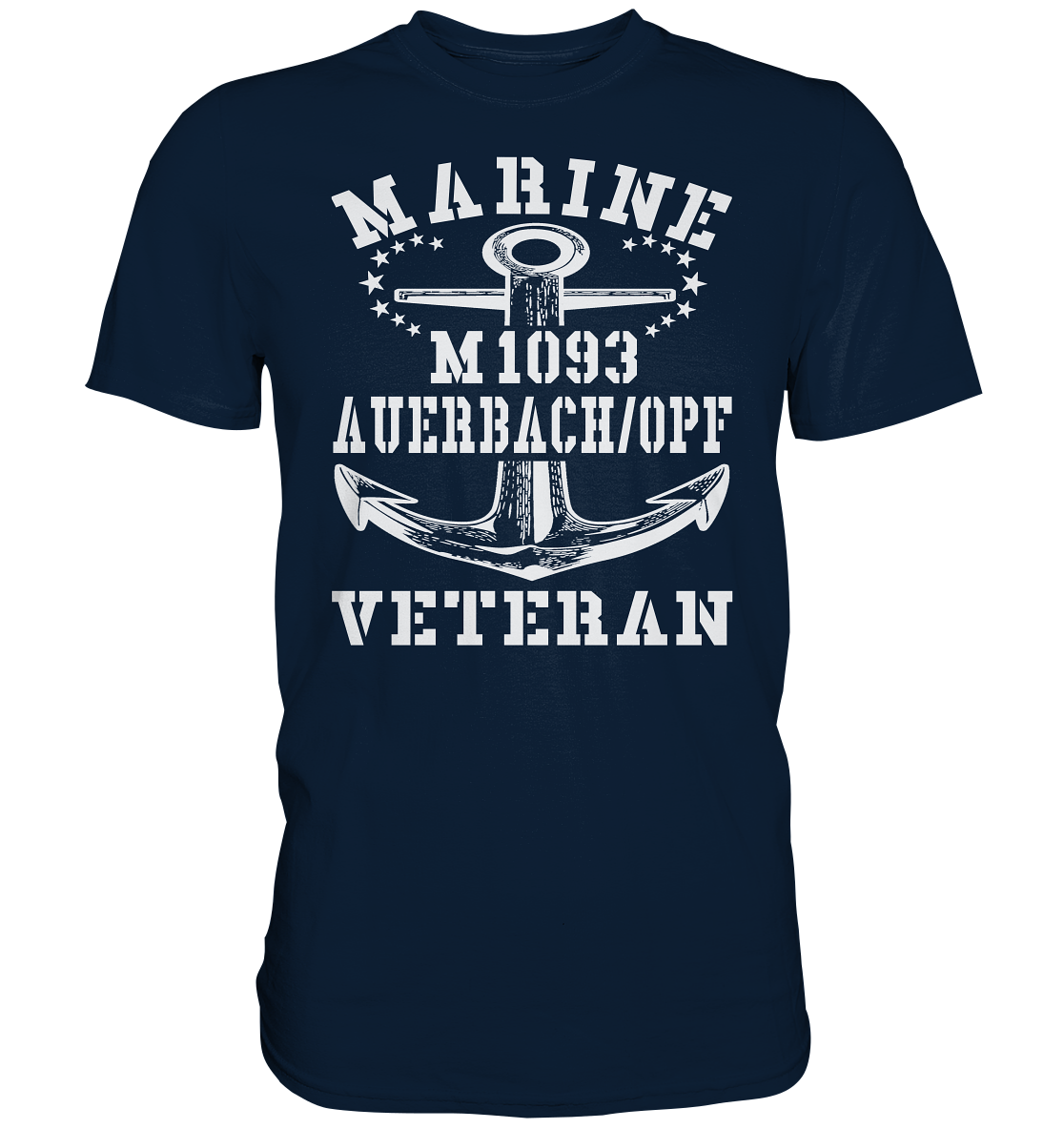 M1093 AUERBACH/OPF Marine Veteran - Premium Shirt