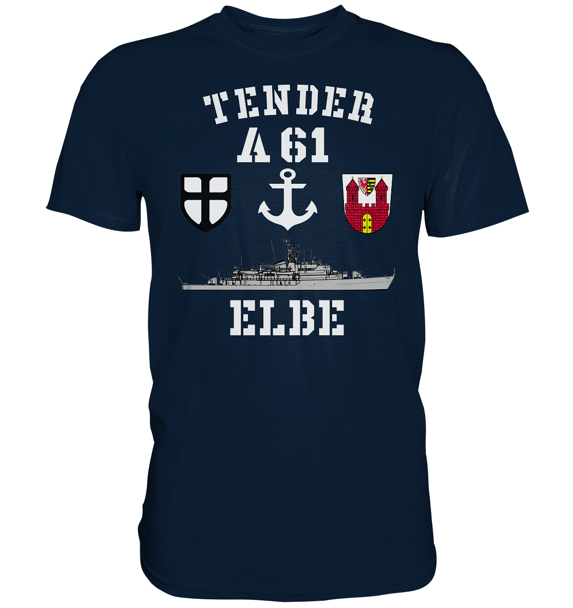 Tender A61 ELBE 7.SG ANKER - Premium Shirt