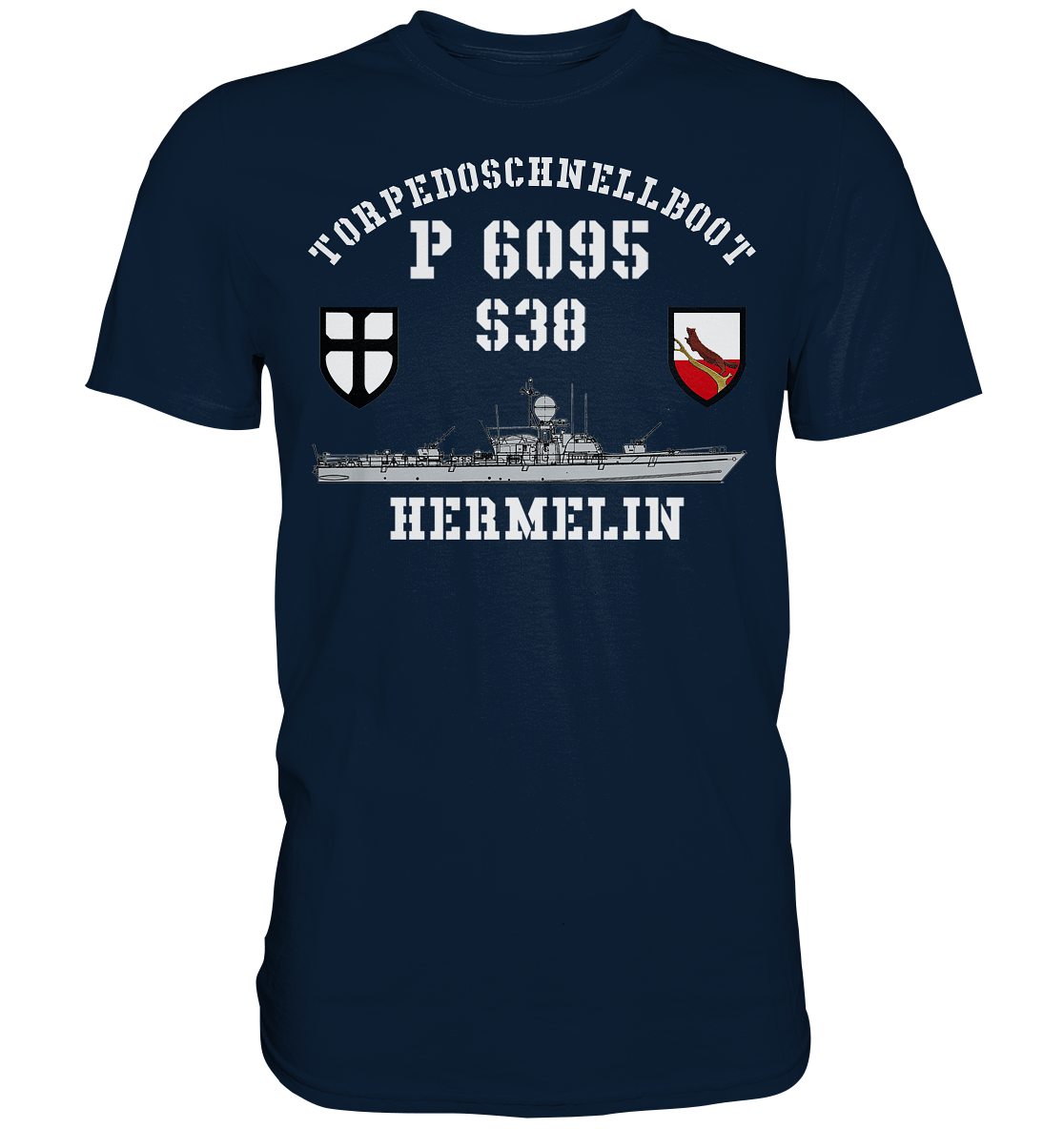 S38 HERMELIN - Premium Shirt
