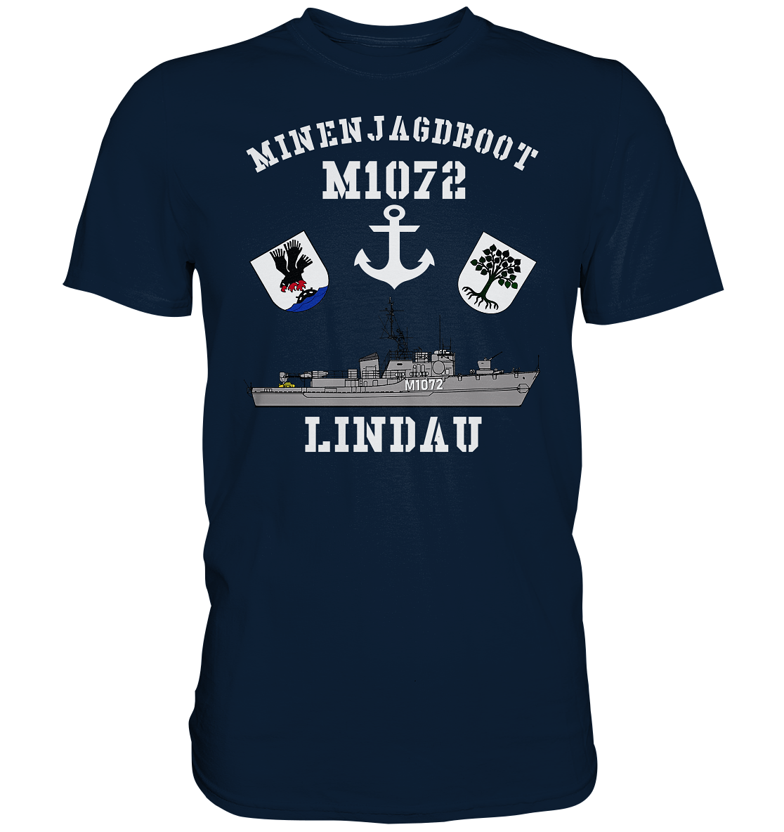 Mij.-Boot M1072 LINDAU - Premium Shirt