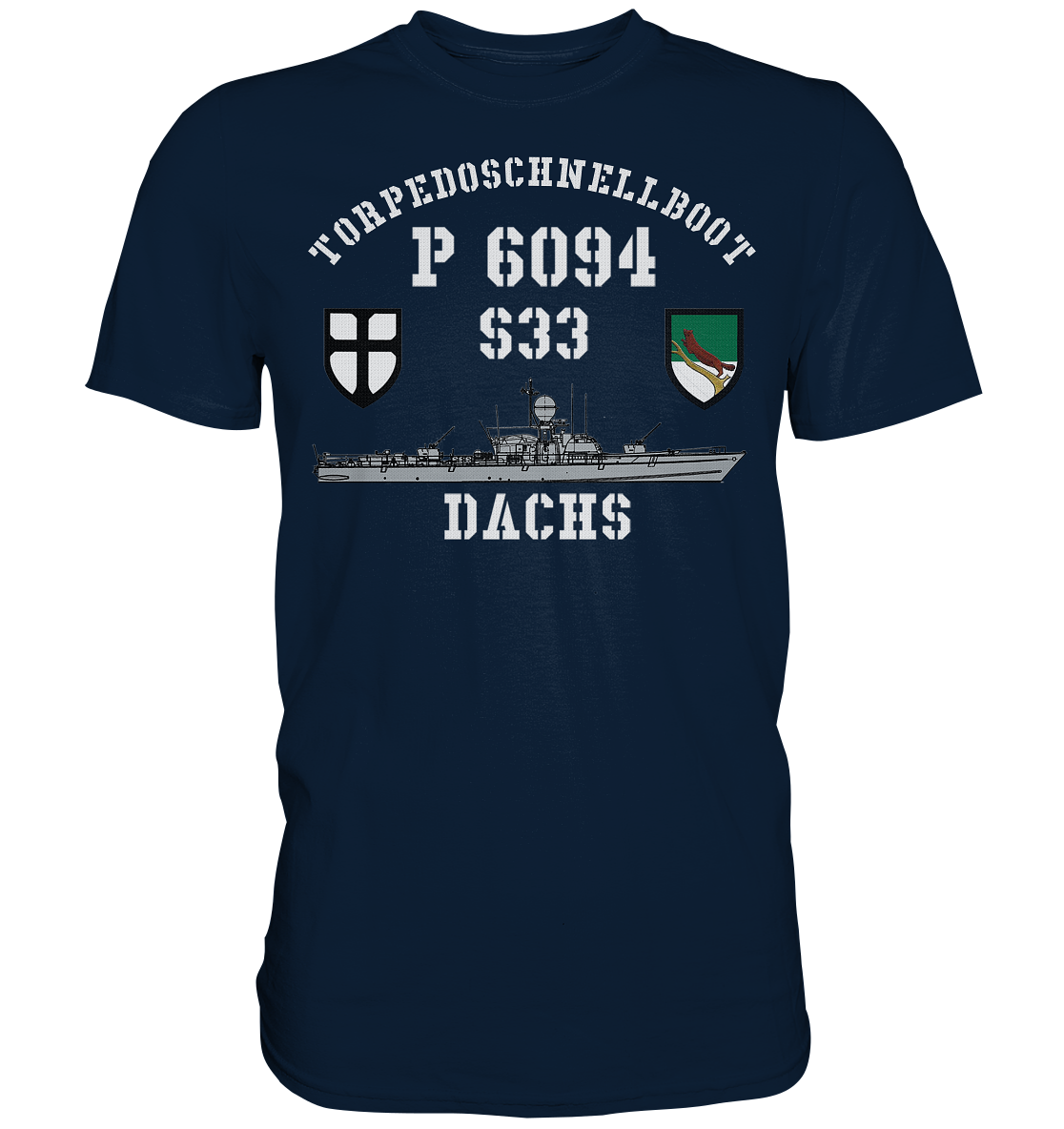 S33 DACHS - Premium Shirt
