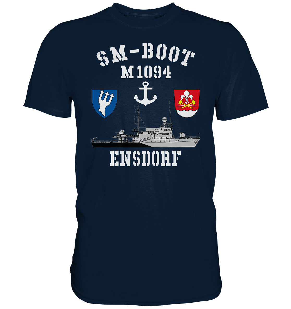 SM-Boot M1094 ENSDORF Anker - Premium Shirt