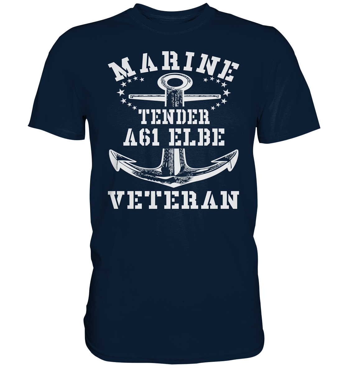 Tender A61 ELBE Marine Veteran - Premium Shirt