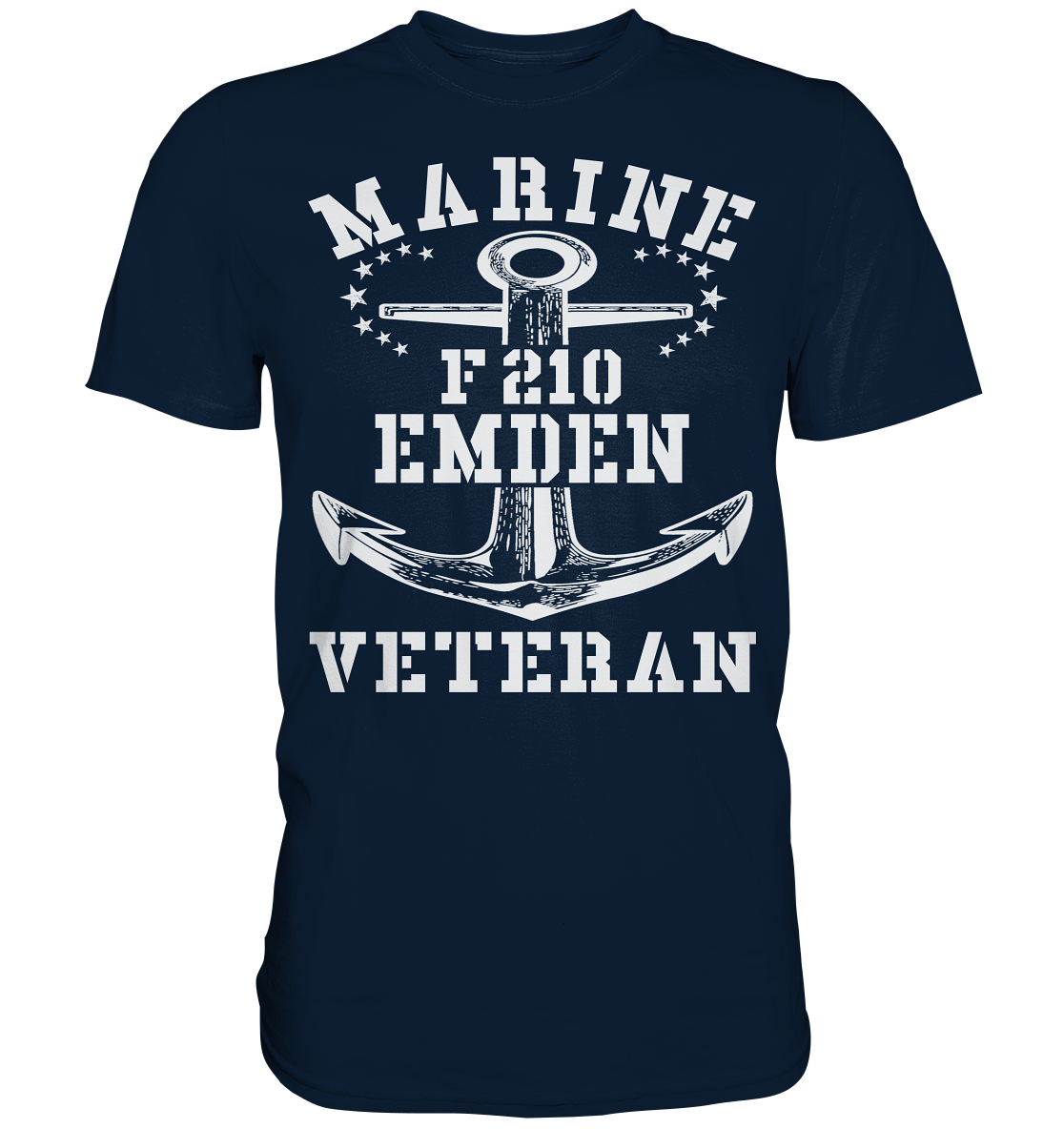 MV1 Fregatte F210 EMDEN - Premium Shirt