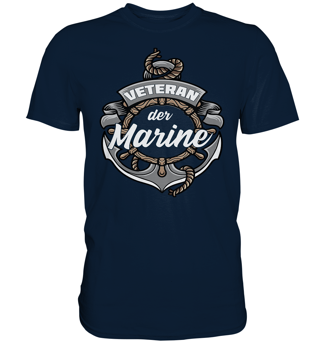 Veteran der Marine - Premium Shirt
