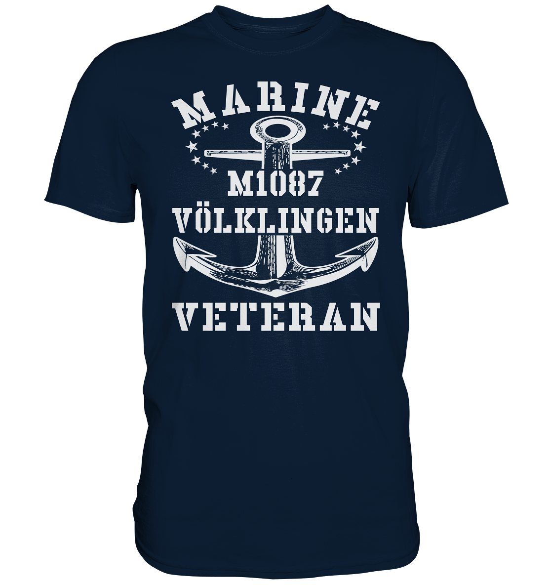 Marine Veteran M1087 VÖLKLINGEN - Premium Shirt