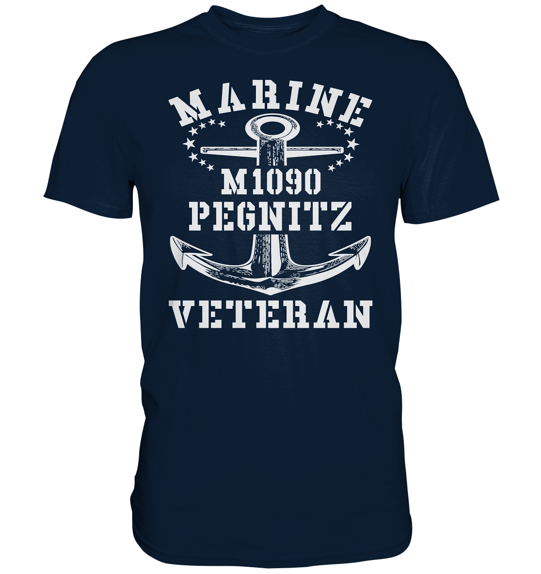 M1090 PEGNITZ Marine Veteran - Premium Shirt