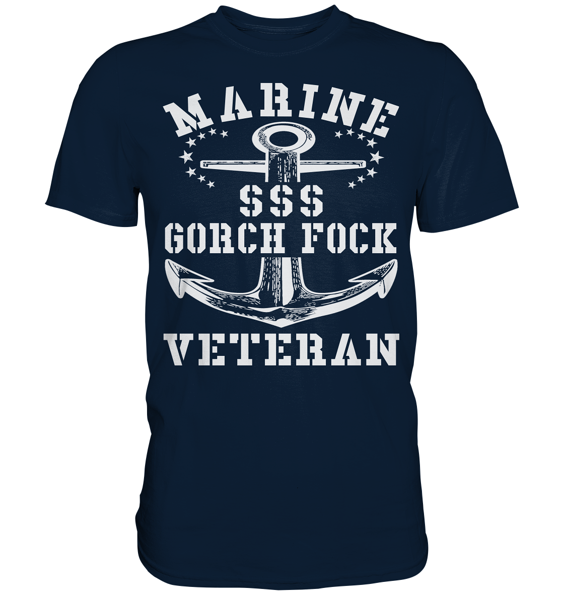 SSS GORCH FOCK MARINE VETERAN - Premium Shirt