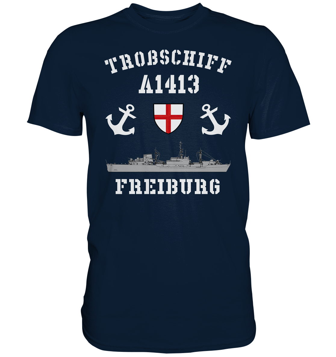 Troßschiff A1413 FREIBURG - Premium Shirt