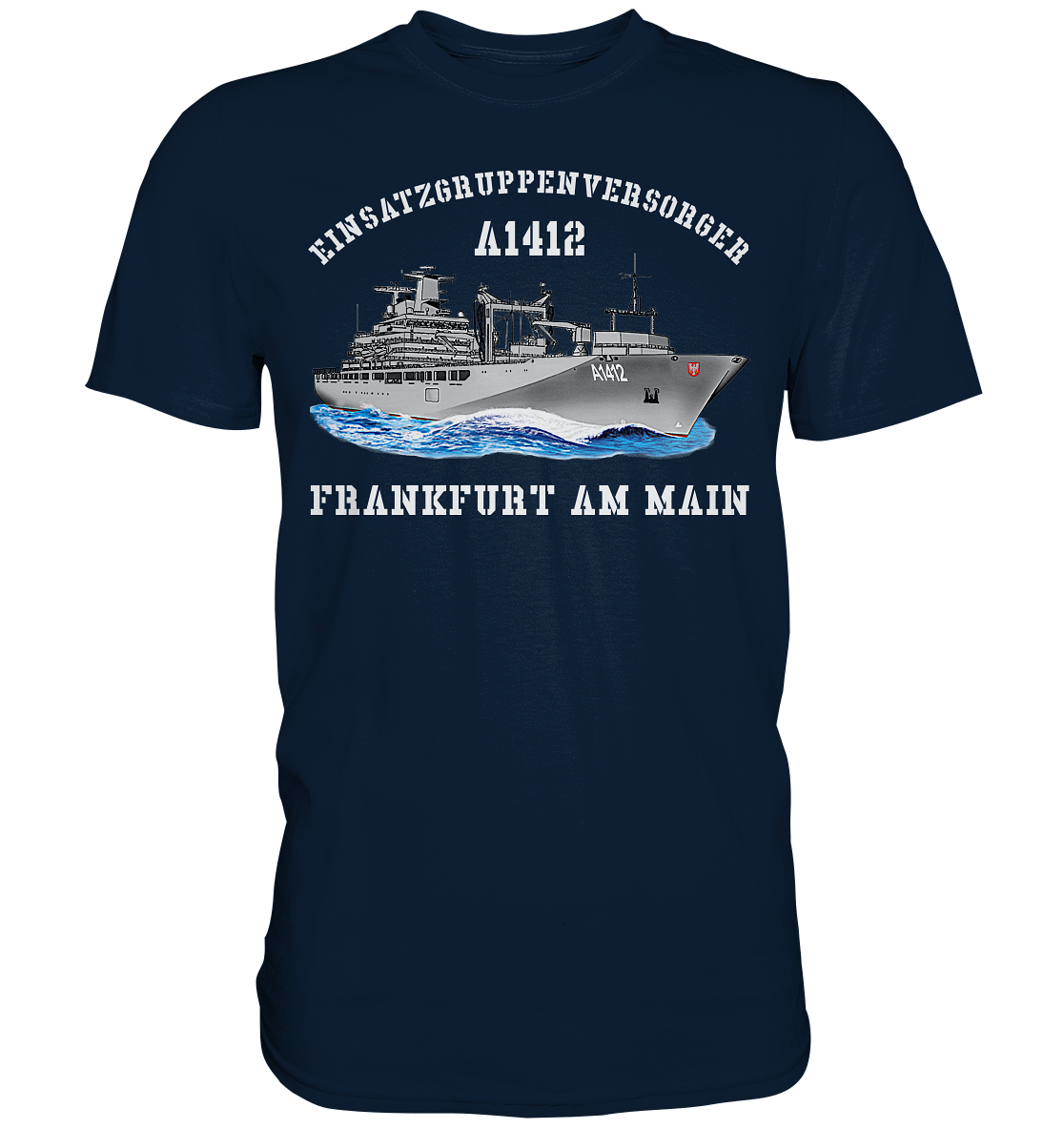A1412 EGV FRANKFURT AM MAIN - Premium Shirt