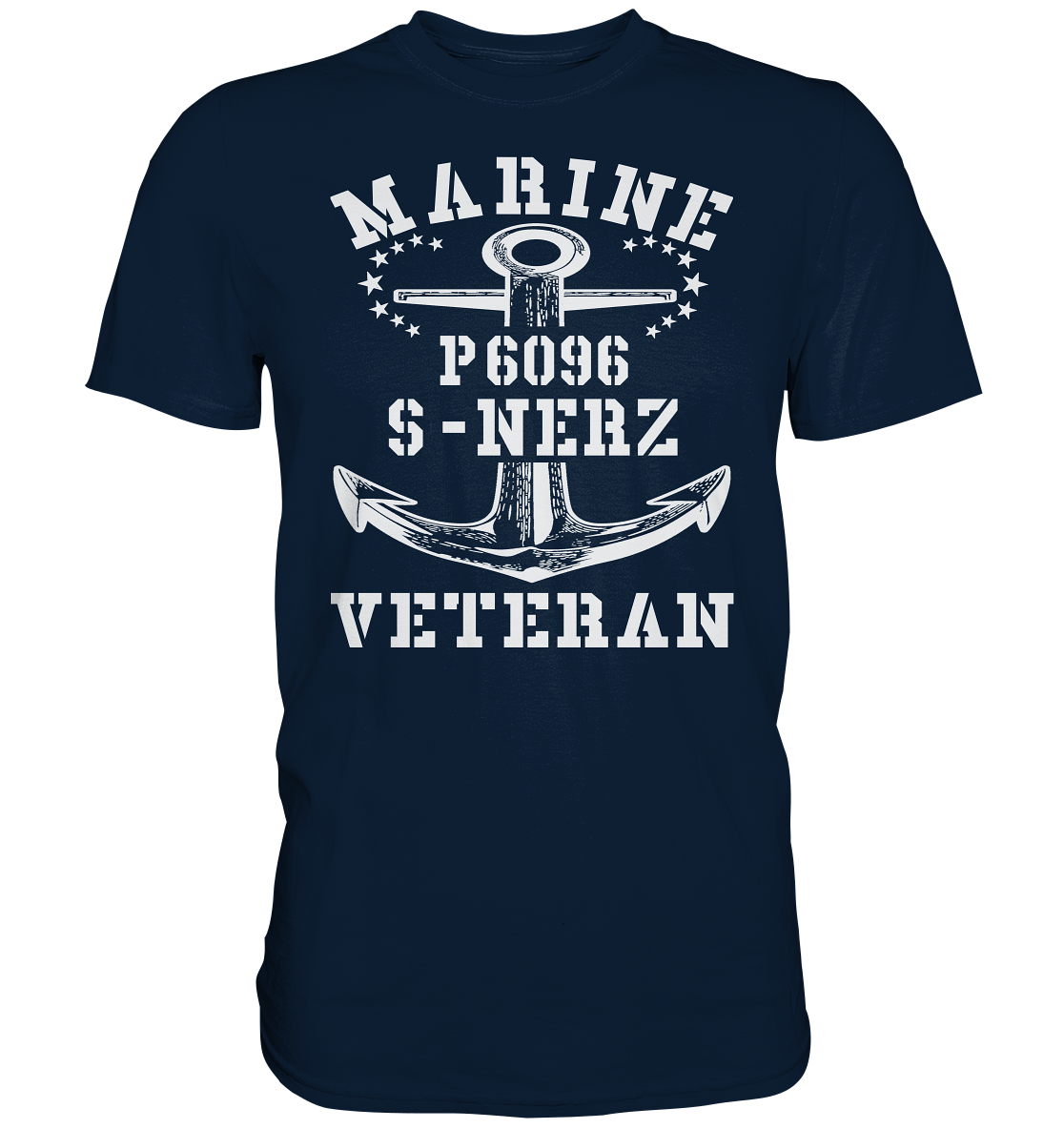 P6096 S-NERZ Marine Veteran - Premium Shirt