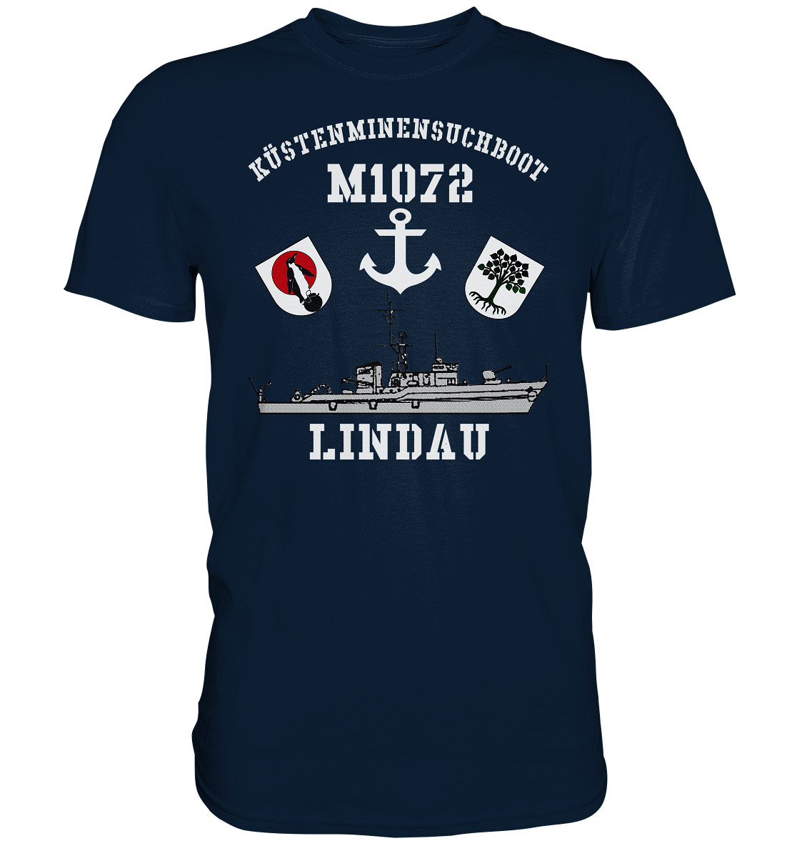 KM-Boot M1072 LINDAU Anker - Premium Shirt