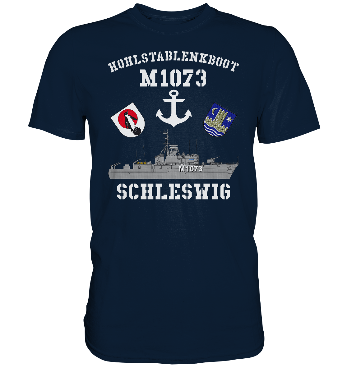 M1073 HL-Boot SCHLESWIG - Premium Shirt