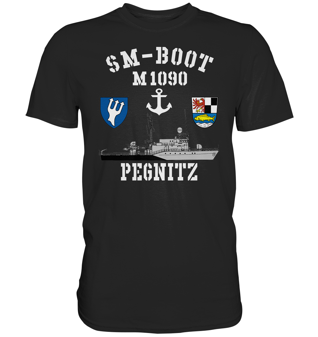 SM-Boot M1090 PEGNITZ - Premium Shirt