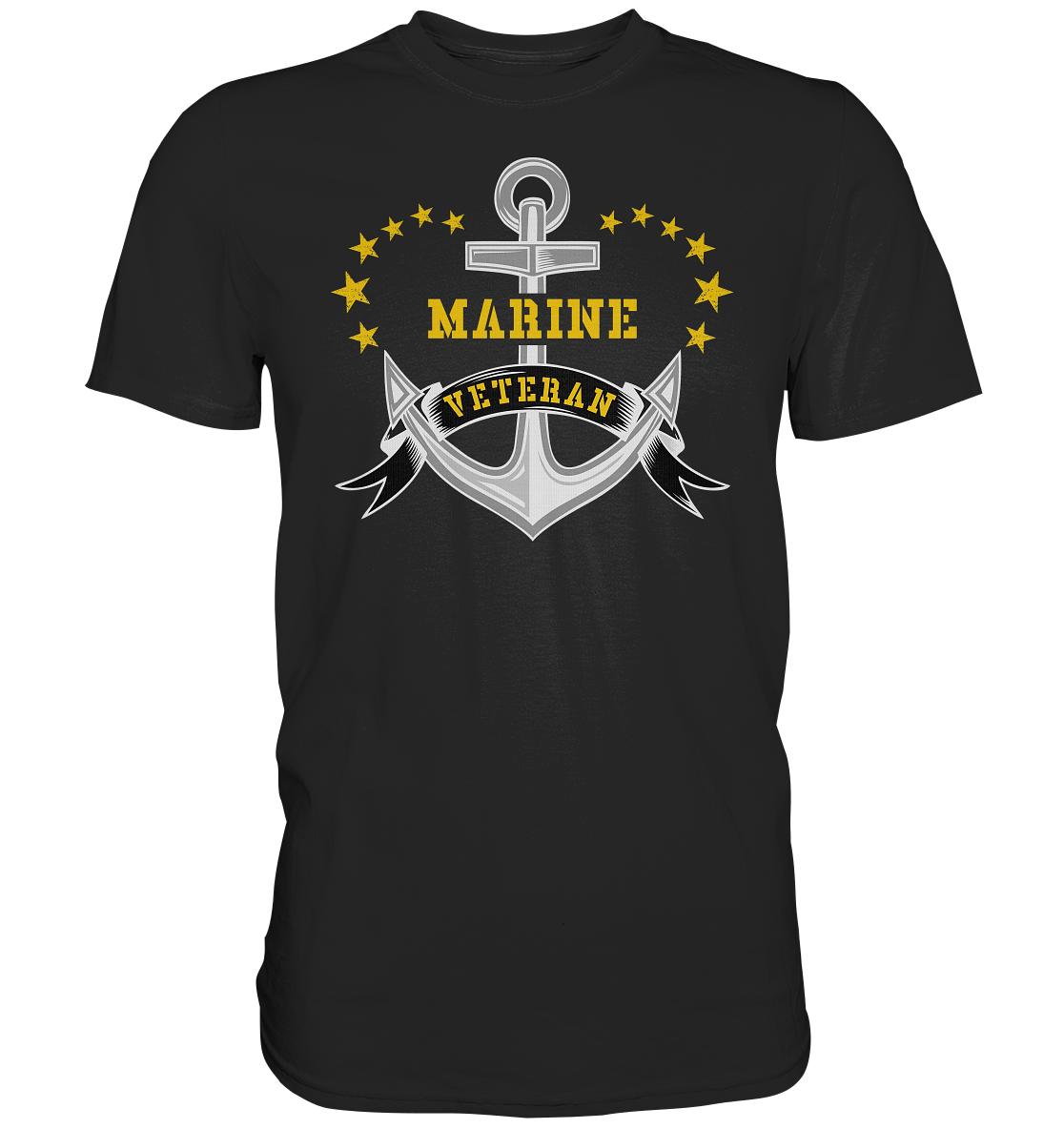 ANKER MARINE VETERAN - Premium Shirt