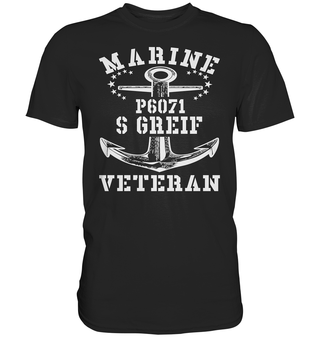 P6071 S GREIF Marine Veteran - Premium Shirt