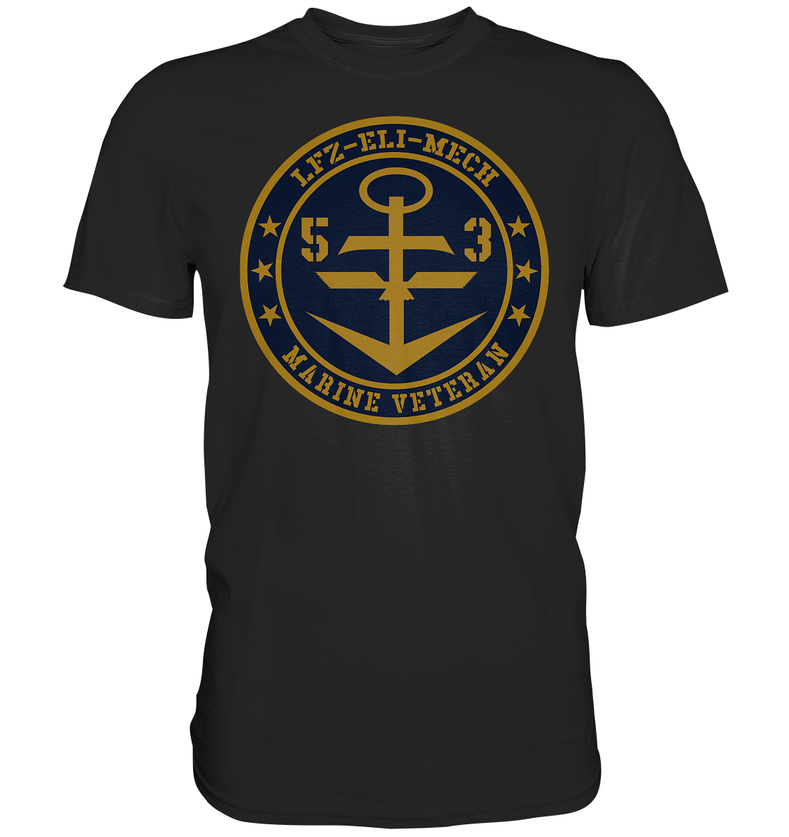Marine Veteran 53er LFZ-ELI-MECH - Premium Shirt