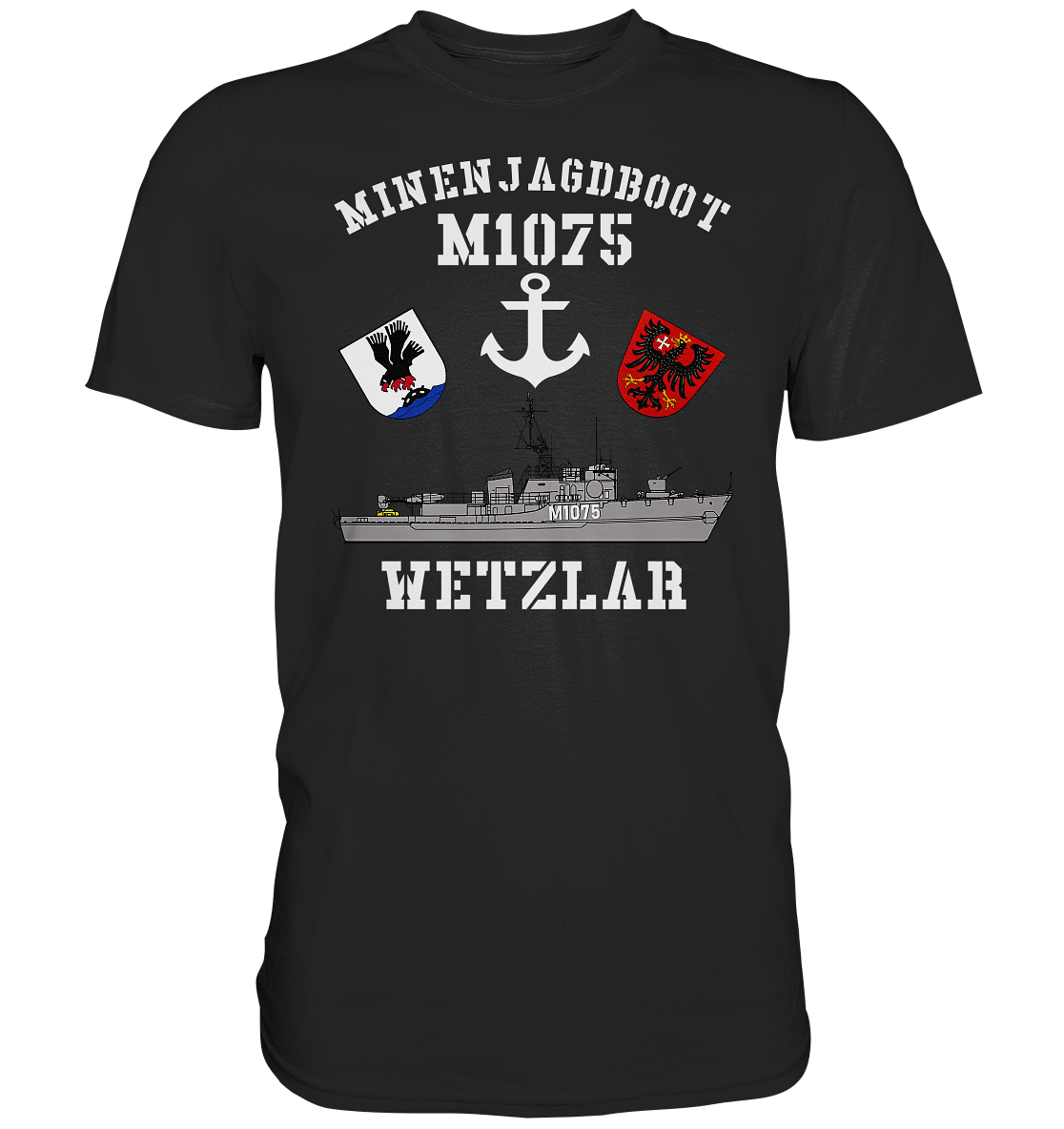Mij.-Boot M1075 WETZLAR - Premium Shirt