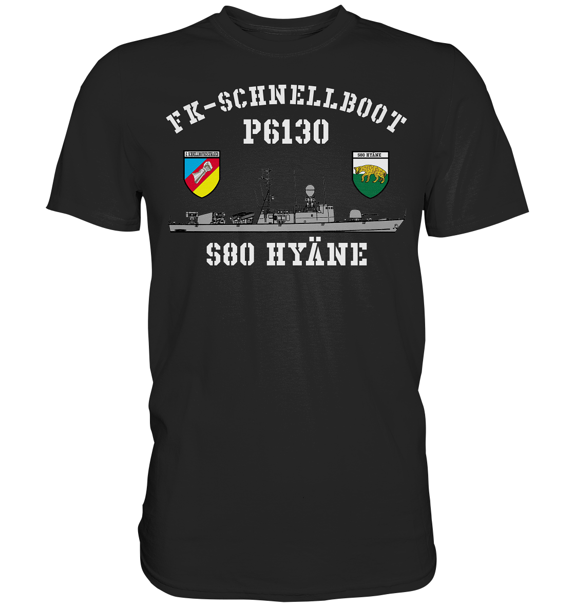 P6130 S80 Hyäne 2.SG - Premium Shirt