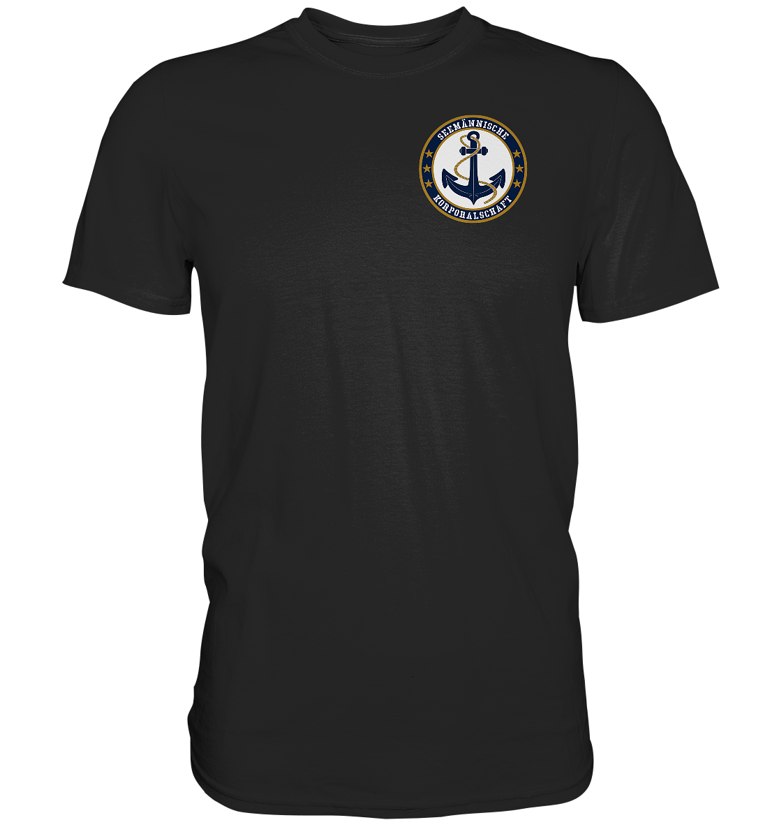 Seemännische KORPORALSCHAFT Brustlogo - Premium Shirt