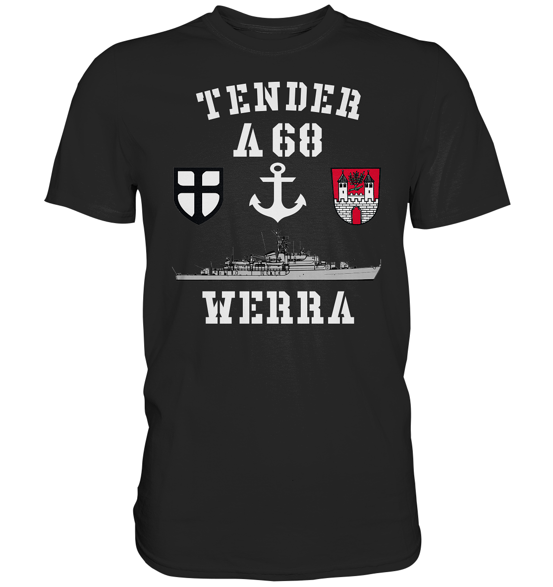 Tender A68 WERRA 7.SG Anker - Premium Shirt