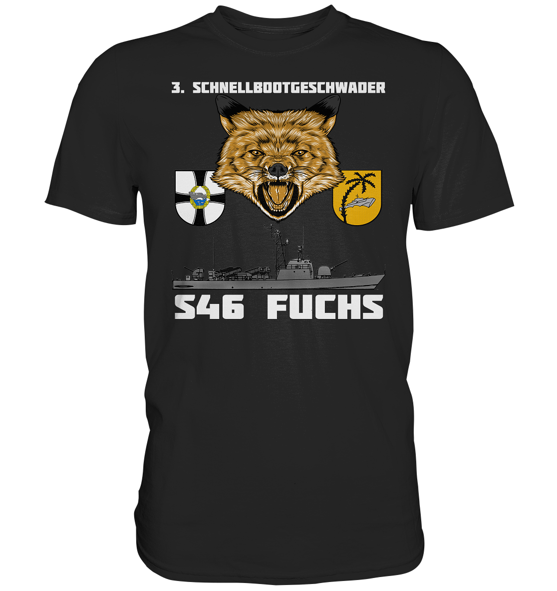S46 FUCHS - Premium Shirt