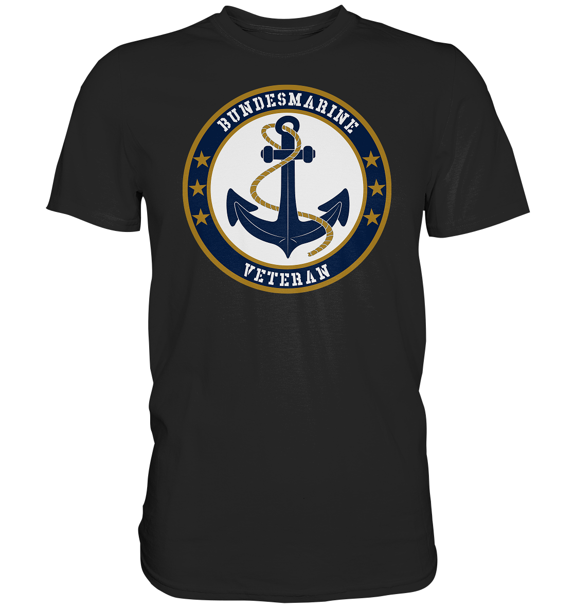BUNDESMARINE Veteran - Premium Shirt