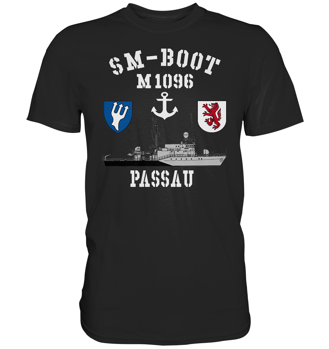 SM-Boot M1096 PASSAU Anker - Premium Shirt