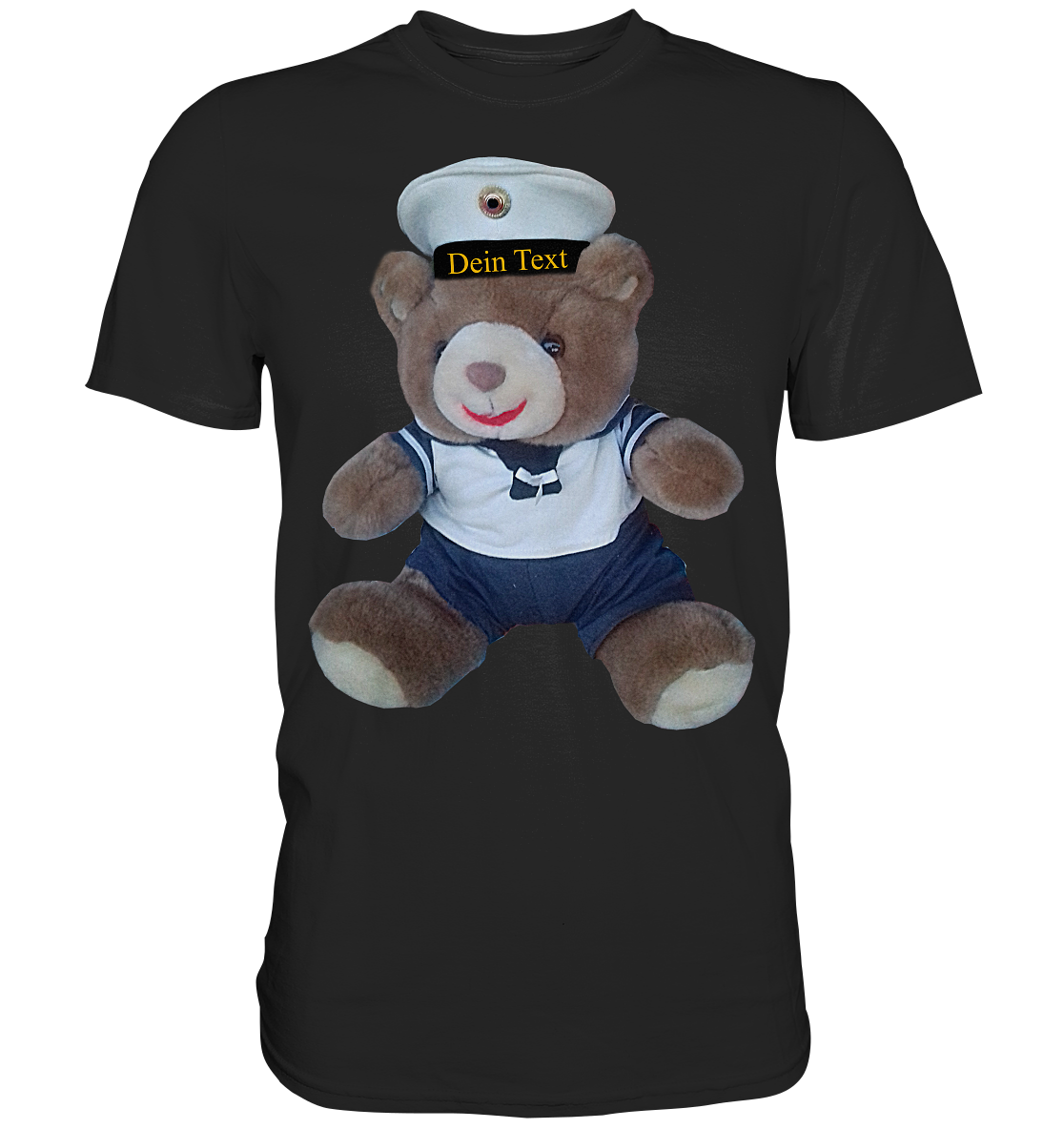Teddy DEIN TEXT - Premium Shirt
