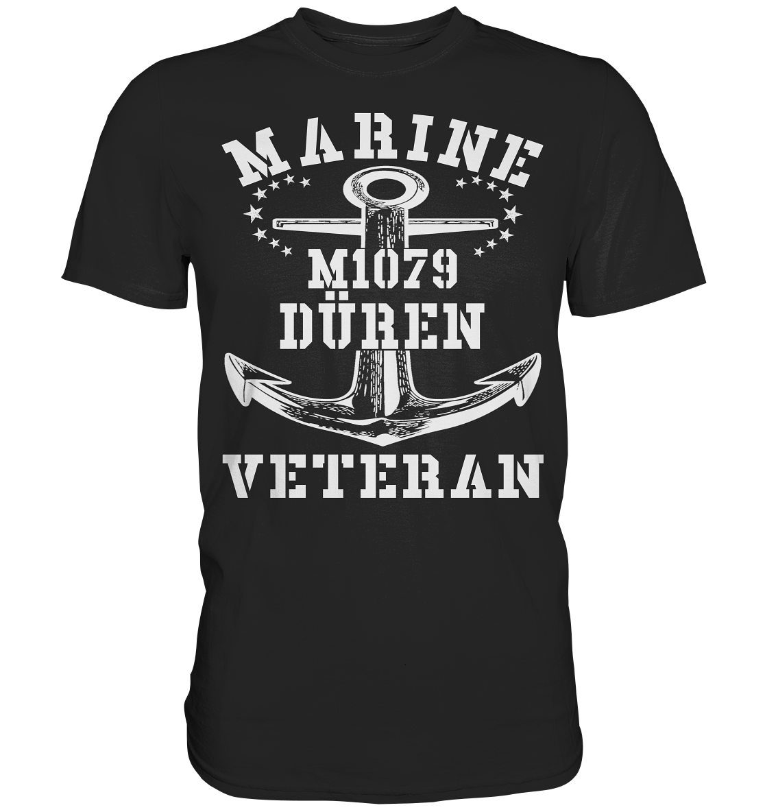 MARINE VETERAN M1079 DÜREN - Premium Shirt