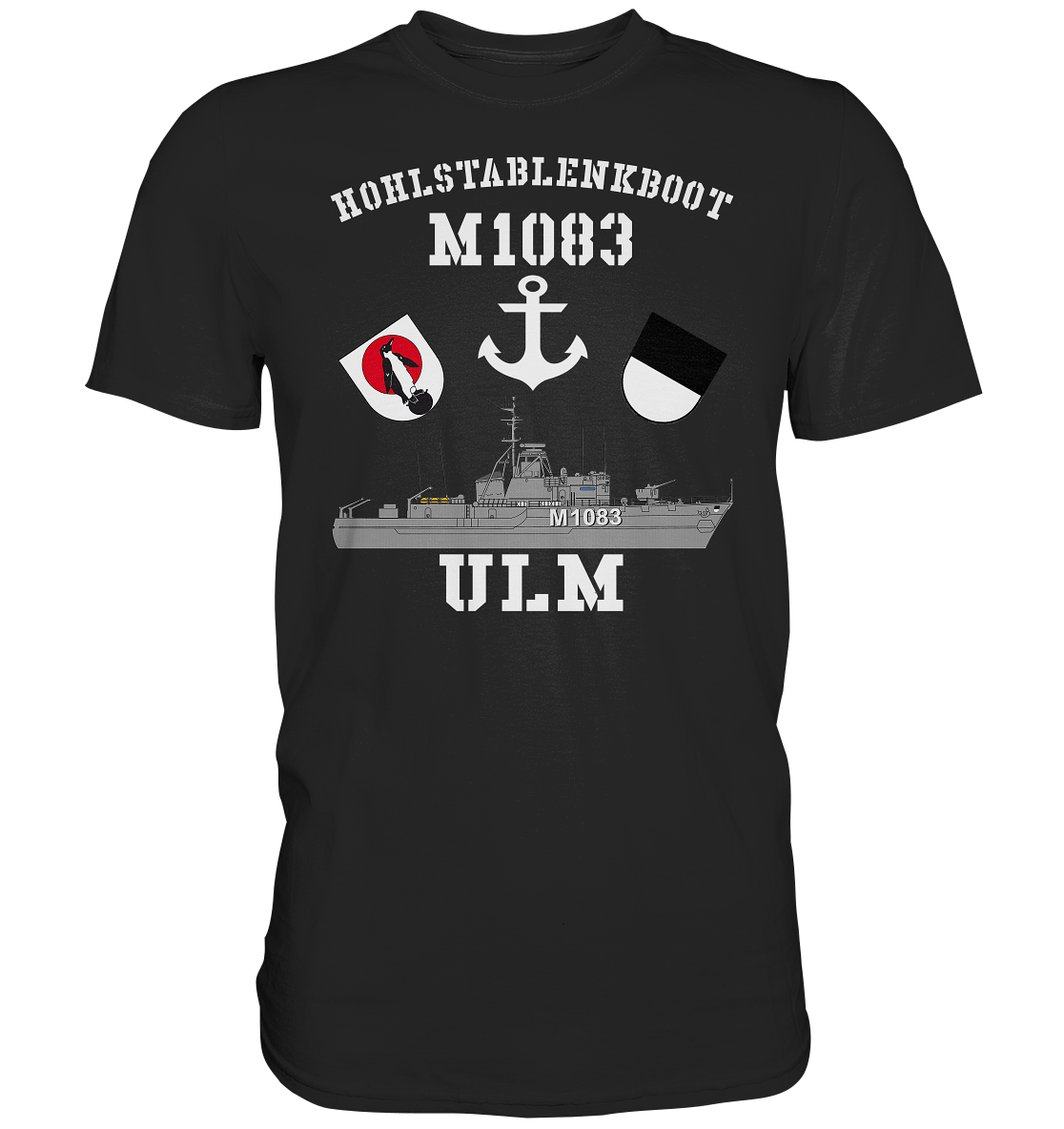 M1083 HL-Boot ULM - Premium Shirt